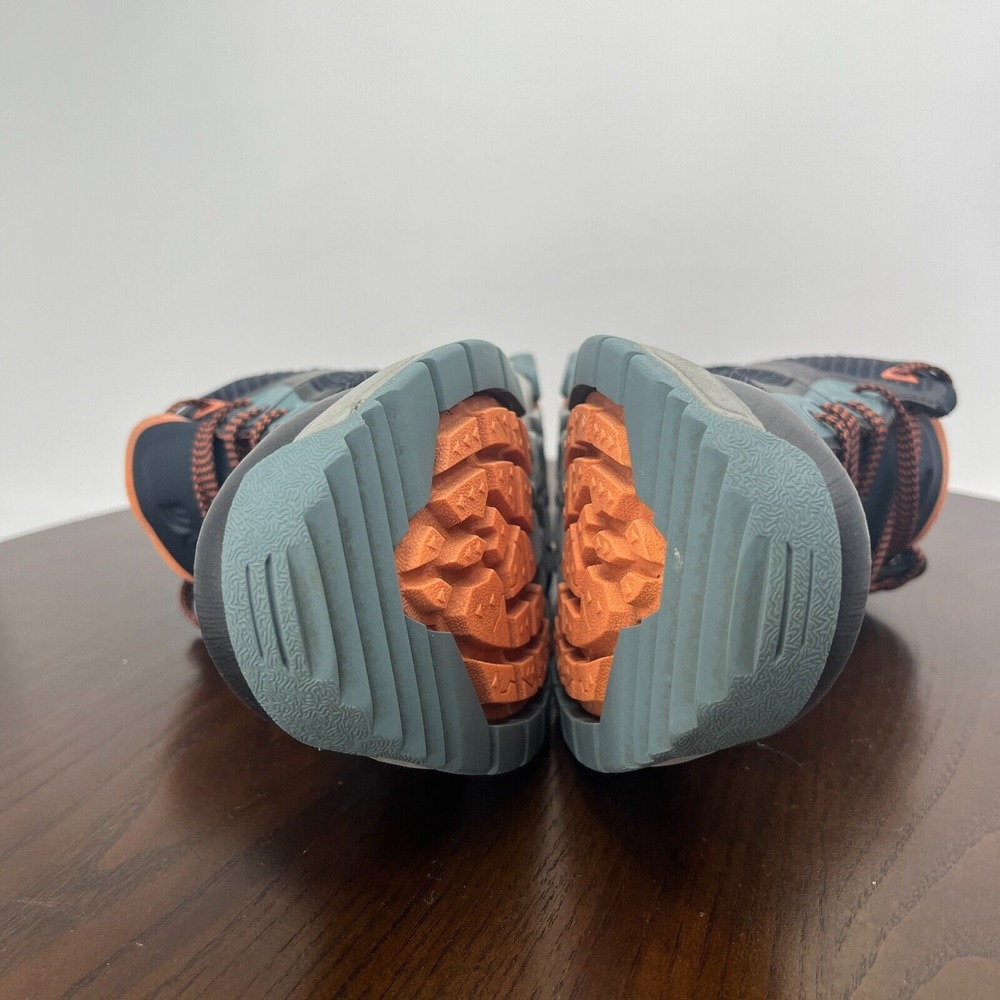 Teva Gateway Shoes Women's 8.5 Gray Blue Lace-Up‎ Mid Hiking Sneakers 1127812 - Picture 14 of 16